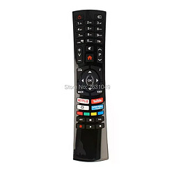 Télécommande TV pour Smart TV D43U446 - Noir