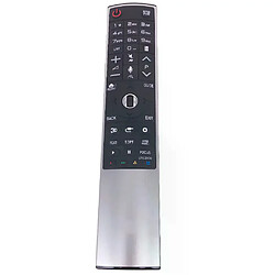 Avis Télécommande Magic Motion LG - Argent