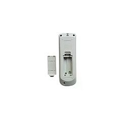 Avis Télécommande projecteur Sanyo - Argent