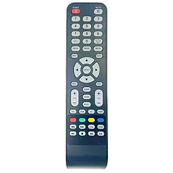 Télécommande TV LED HD - Gris foncé