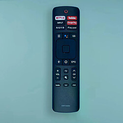 Télécommande TV Hisense - Noir
