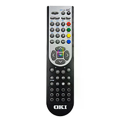 Télécommande TV OKI V19B Series - Noir