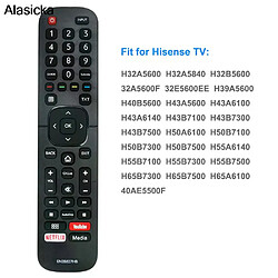Avis Télécommande TV Hisense EN2BB27HB - Noir