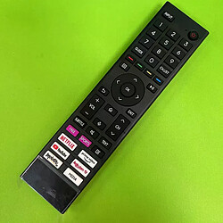 Avis Télécommande TV Hisense - Noir