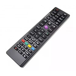 Télécommande TV LED Hitachi - Noir