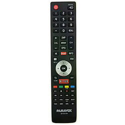 Télécommande TV ER-33911PA - Noir