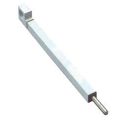 FAPIM Verrou Atlas LG 450 mm Blanc