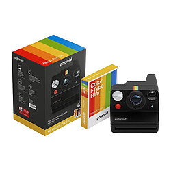 Acheter Polaroid Now + Pack de films 8 photos - Noir