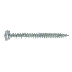 ULTIMA Vis bois Pozidrive2 zingué 5x30 (500 pcs)