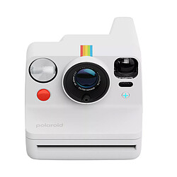 Polaroid Now+ Génération 3 + Pack de films 8 photos - Blanc
