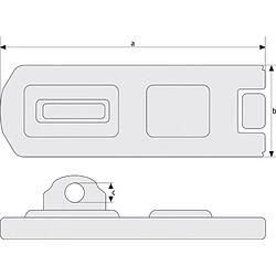 Verrou, cadenas & targette