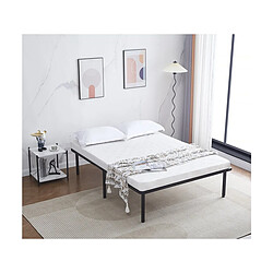 Habitat Et Jardin Sommier à lattes + pieds pour matelas - 140 x 190 cm - 26 lattes