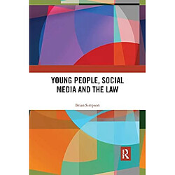 Young People Social Media and the Law 