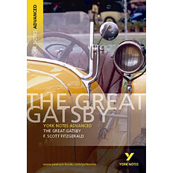 The Great Gatsby York Notes Advanced for 2026 2027 exams