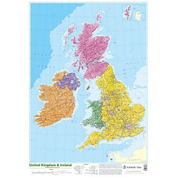 Map of UK and Ireland