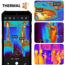 Avis Hammer Construction 2 Thermal 8Go/256Go - Noir/Orange