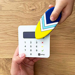 Avis MONEY WALKIE Porte-monnaie NFC Modèle Surf Multicolore