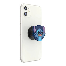 Avis PopSockets PopGrip pour Smartphone Universel Modèle Stitch Bleu