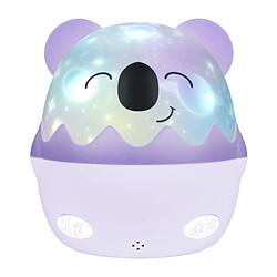 BIGBEN Veilleuse Enceinte Bluetooth Modèle Koala - Violet pas cher