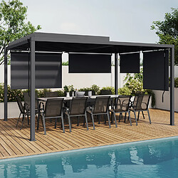 Idmarket Pergola bioclimatique