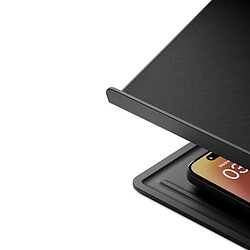 Native Union Support de Bureau pour Ordinateur Portable Pliable en Aluminium Noir