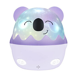 BIGBEN Veilleuse Enceinte Bluetooth Modèle Koala - Violet