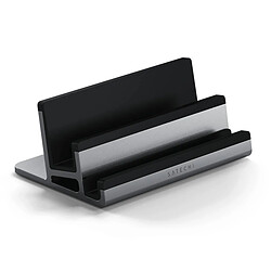 Satechi Double Support pour Macbook et iPad Vertical Gris