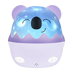 Acheter BIGBEN Veilleuse Enceinte Bluetooth Modèle Koala - Violet