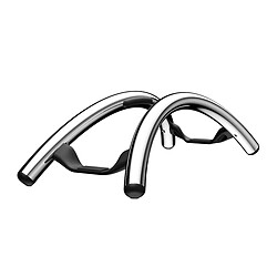 Twelve south Support de Bureau Vertical pour MacBook Modèle BookArc Flex en Aluminium Argent