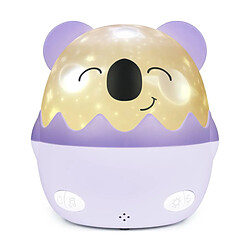 Avis BIGBEN Veilleuse Enceinte Bluetooth Modèle Koala - Violet