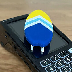 Acheter MONEY WALKIE Porte-monnaie NFC Modèle Surf Multicolore