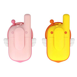 Avis Avizar Paire de Talkie-walkie Enfant avec Écran LCD Rétroéclairé Modèle Bzz. Rose