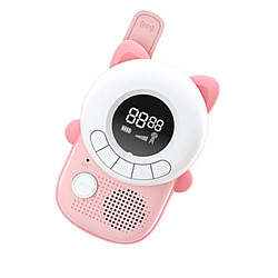 Avis Avizar Paire de Talkie-walkie Enfant avec Écran LCD Rétroéclairé Modèle Miaou Bleu