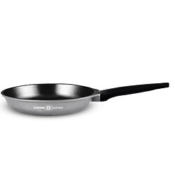 Durand dupont poêle en fonte d’aluminium Chambord Titane