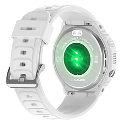 Avis Maxcom Montre Connectée FW100 IP69 5ATM Verre Gorilla 3 Modèle Titan Valkiria Blanc