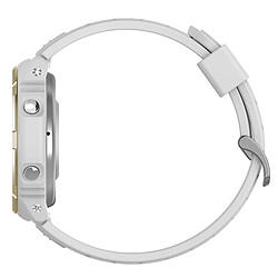 Acheter Maxcom Montre Connectée FW100 IP69 5ATM Verre Gorilla 3 Modèle Titan Valkiria Blanc