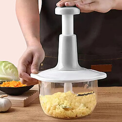 Cheffinger Hachoir manuel - Blanc