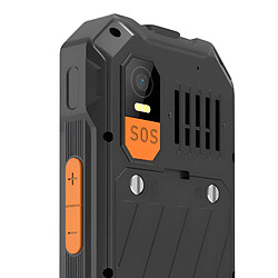 Hammer Téléphone Résistant HAMMER 6 LTE IP68 Réseau 4G Batterie 2500mAh Noir / Orange