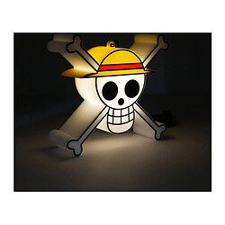 BigBen Diffuseur de Lumière LED Modèle One Piece Skull Blanc