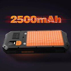 Acheter Hammer Téléphone Résistant HAMMER 6 LTE IP68 Réseau 4G Batterie 2500mAh Noir / Orange