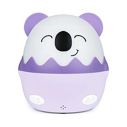BIGBEN Veilleuse Enceinte Bluetooth Modèle Koala - Violet