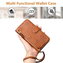 Avis Flip Étui pour Oppo A77 4G - Cuir PU Marron