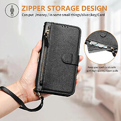 Avis Flip Étui VIVO Y17/Y15 FOXDOCK Noir