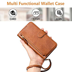 Avis Oneplus Nord CE4 Lite 5G Étui - FOXDOCK Marron