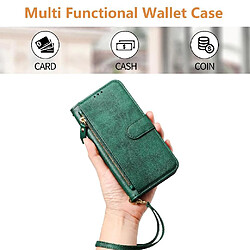 Avis Flip Étui ZTE Blade V40s - Vert