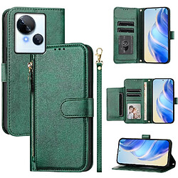 Avis TECNO SPARK 10 5G - Étui portefeuille vert