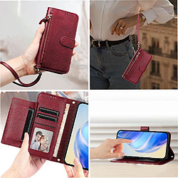 Acheter Motorola Moto G73 5G Étui Flip - Rouge