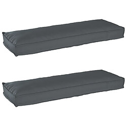 VidaXL Coussin d'extérieur - Anthracite