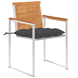 Chaises de jardin