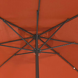 Acheter vidaXL - Parasol carré 295 x 245 cm